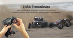 NEEBRC 2322 2600KV Brushless Motor AM32 45A ESC 21g Servo 7CH Transmitter 6 Pin Receiver for 1/12 RC Car Crawler MN99S MN78 MN82