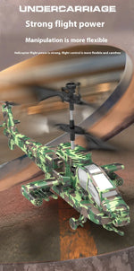 2.4G RC Helicopter Altitude Hold LED Lights Rechargeable Crash-Proof Simulation Aircraft Model Kids Beginner Toy Gift
