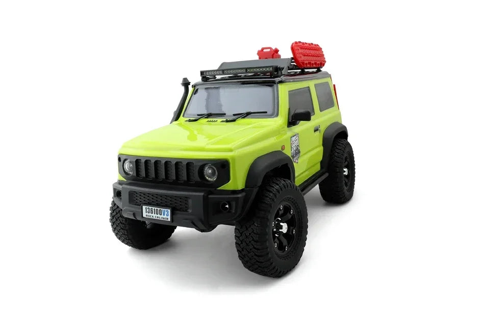 RGT Jimny 1/10 136100V3 Remote Control 4x4 Four-Wheel Drive Anti Real Climbing Off-Road Vehicle RC Adult Toy RTR Version