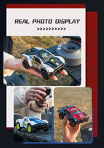 HBToys 1:36 DK3601-3 Rc Car Mini 4WD High Speed Short Truck High Speed Off Road Truck Competitive Racing Toy For Boys Gifts New