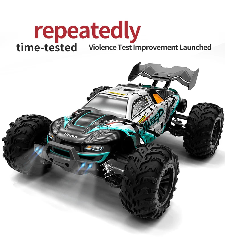 16102PRO Brushless 4WD RC Cars For Adults，1:16 Fast RC Cars With 70KM/H High-Speed Remote Control Car, All Terrain Off-Road Truc