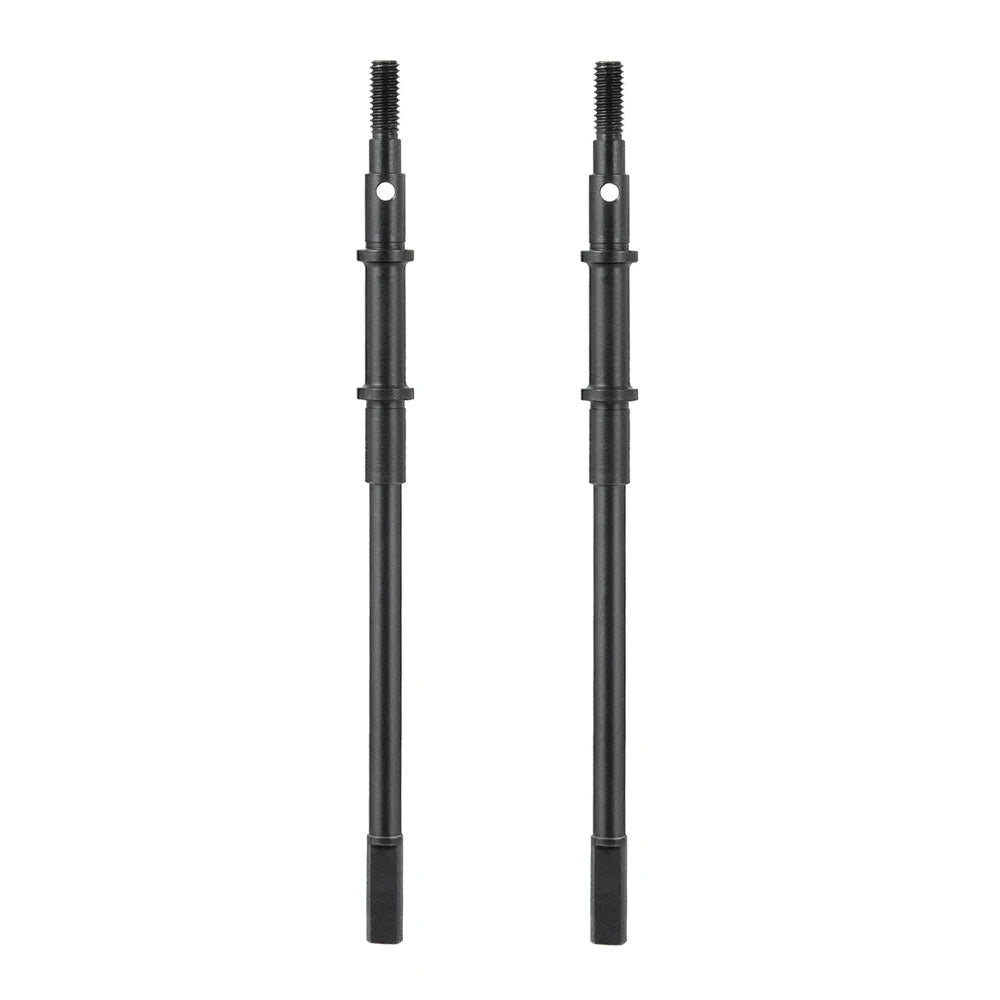 YEAHRUN RC Car Drive Shafts Hard Steel Front&Rear Axle CVD Drive Shafts for 1/10 RC Crawler Axial SCX10 II 90046 Upgrade Parts