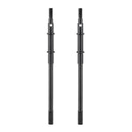 YEAHRUN RC Car Drive Shafts Hard Steel Front&Rear Axle CVD Drive Shafts for 1/10 RC Crawler Axial SCX10 II 90046 Upgrade Parts