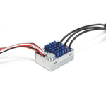 NEEBRC 2322 2600KV Brushless Motor AM32 45A ESC 21g Servo 7CH Transmitter 6 Pin Receiver for 1/12 RC Car Crawler MN99S MN78 MN82