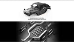 MJX Hyper Go H12Y+ 1/12 4WD RC Car Professional Off-Road Racing 12km/H Sensored Brushless Motor 2.4G Remote Control Cars Truck