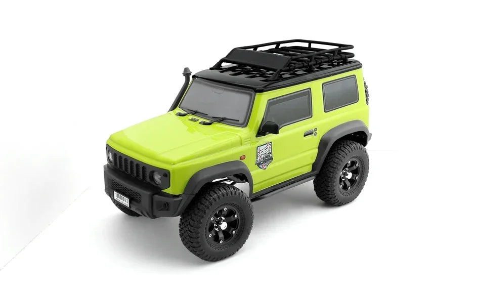 RGT Jimny 1/10 136100V3 Remote Control 4x4 Four-Wheel Drive Anti Real Climbing Off-Road Vehicle RC Adult Toy RTR Version