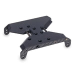 Carbon Fiber Chassis Skid Plate Transmission Plate for 1/10 RC Crawler Car Axial SCX10 Capra 1.9 UTB F9 AXI03004 Upgrade Parts