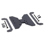 Carbon Fiber Chassis Skid Plate Transmission Plate for 1/10 RC Crawler Car Axial SCX10 Capra 1.9 UTB F9 AXI03004 Upgrade Parts