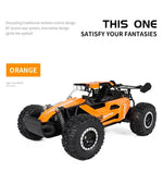 Latitude-25 4WD Remote Control Car 1:16 Scale - High Speed RC Drift Car with LED Lights, 2.4GHz All Terrain Off-Road Rock Crawler, Electric Toy Vehicle Gift for Boys and Kids