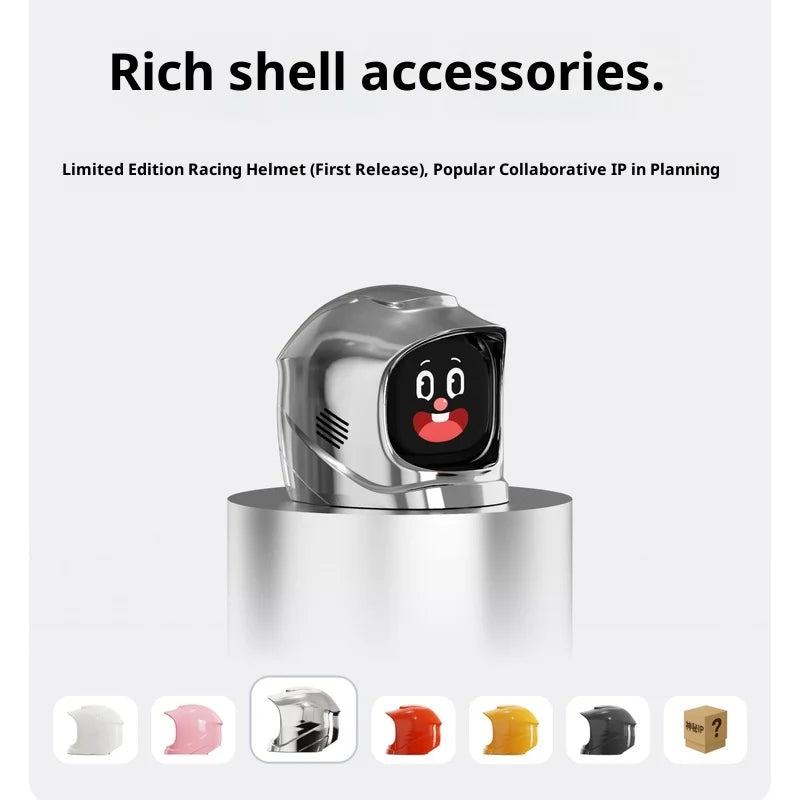 Your Car'S New Best Friend Interactive Electronic Pet With Mood Expressions For Drive Fun Trendy Toy