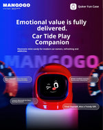 Your Car'S New Best Friend Interactive Electronic Pet With Mood Expressions For Drive Fun Trendy Toy