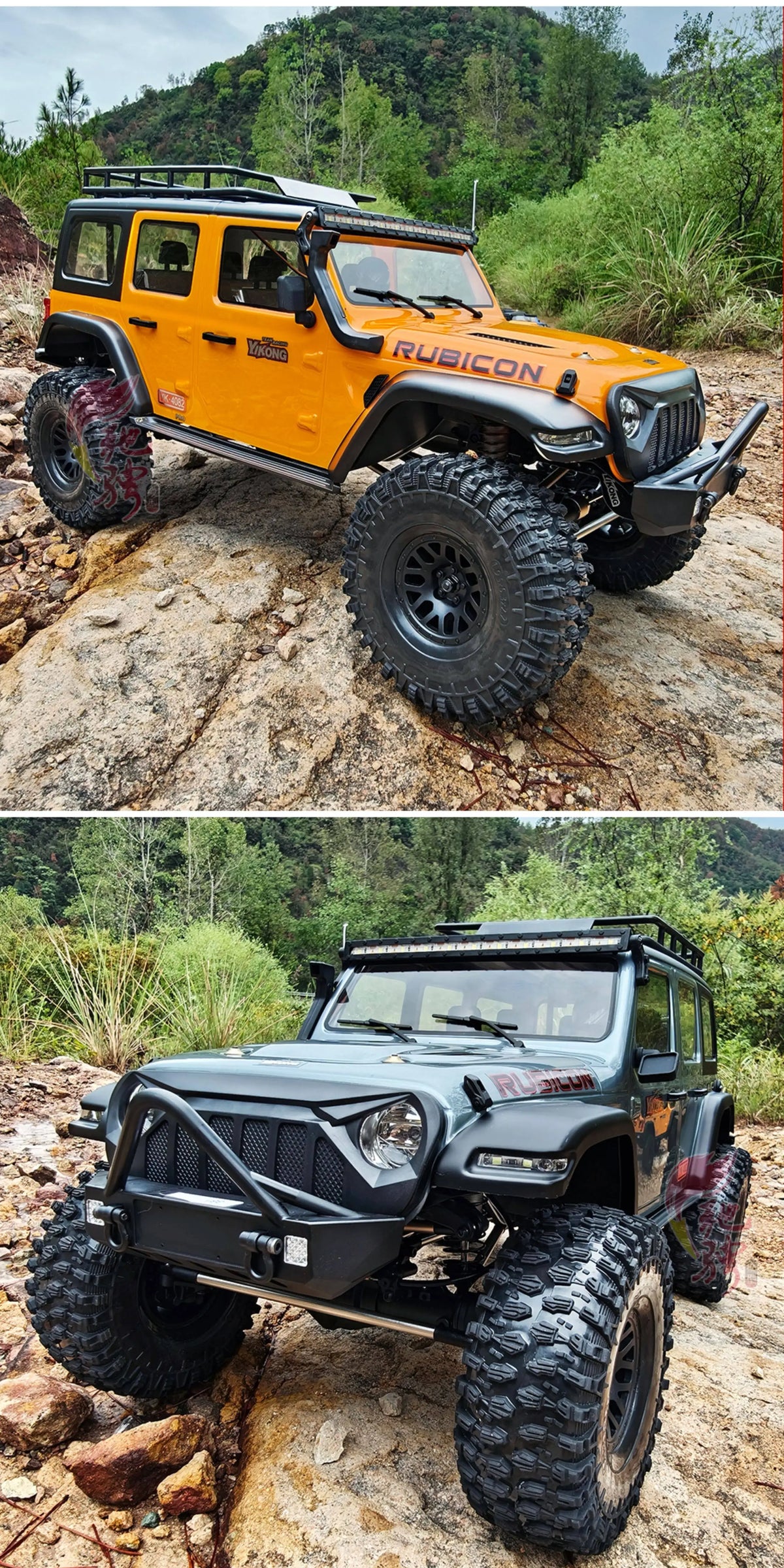 YIKONG YK4082 V3 Professional RC Remote Control Car Model 1:8 Climbing Car 4WD Differential Lock Shifting Off-Road Vehicle 4082