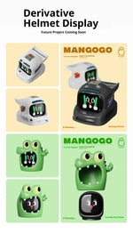 Your Car'S New Best Friend Interactive Electronic Pet With Mood Expressions For Drive Fun Trendy Toy