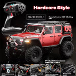 1/10 RC Car HB RTR R1011 Remote Control Vehicle 2.4G Full Proportional Rock Crawler LED Light 4WD Off-Road Climbing Truck Toys