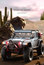 1/10 RC Car HB RTR R1011 Remote Control Vehicle 2.4G Full Proportional Rock Crawler LED Light 4WD Off-Road Climbing Truck Toys