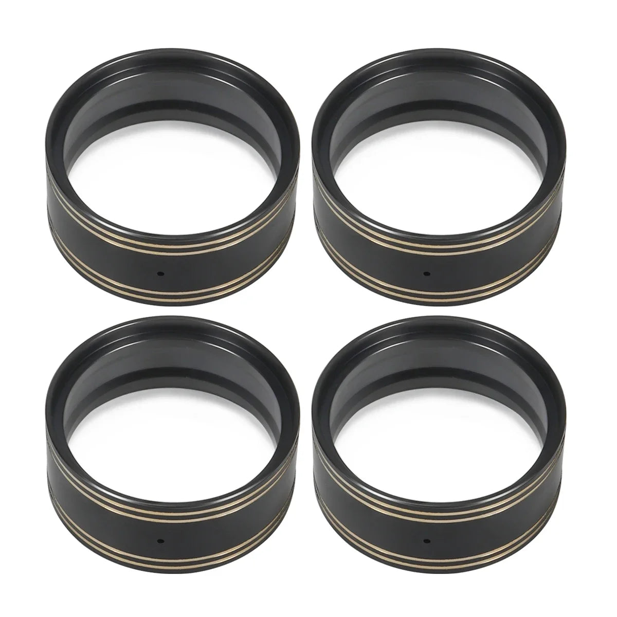 95g/PCS Brass Weights Beadlock Ring Fits 1.9 Inch Wheel Rims for RC Rigs Crawler SCX10 Pro Capra TRX4 VS4-10 Element Enduro TF2