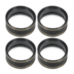 95g/PCS Brass Weights Beadlock Ring Fits 1.9 Inch Wheel Rims for RC Rigs Crawler SCX10 Pro Capra TRX4 VS4-10 Element Enduro TF2