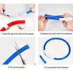 USB Rechargeable LED Safety Collar for Pets