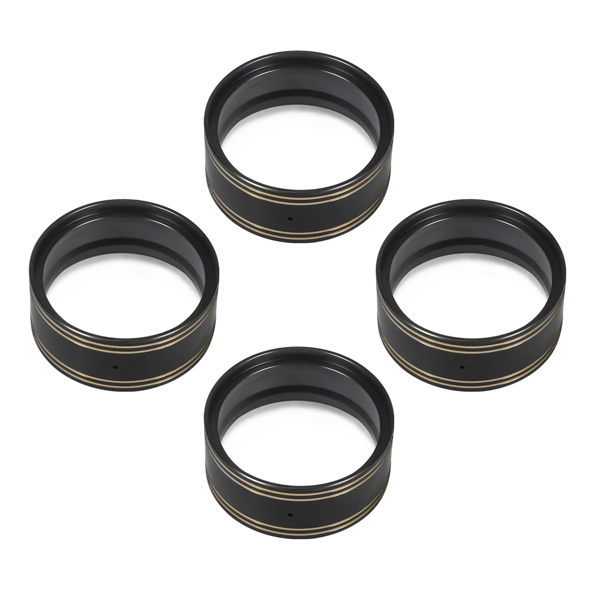 95g/PCS Brass Weights Beadlock Ring Fits 1.9 Inch Wheel Rims for RC Rigs Crawler SCX10 Pro Capra TRX4 VS4-10 Element Enduro TF2