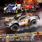 HBToys 1:36 DK3601-3 Rc Car Mini 4WD High Speed Short Truck High Speed Off Road Truck Competitive Racing Toy For Boys Gifts New