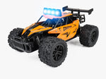 Latitude-25 4WD Remote Control Car 1:16 Scale - High Speed RC Drift Car with LED Lights, 2.4GHz All Terrain Off-Road Rock Crawler, Electric Toy Vehicle Gift for Boys and Kids
