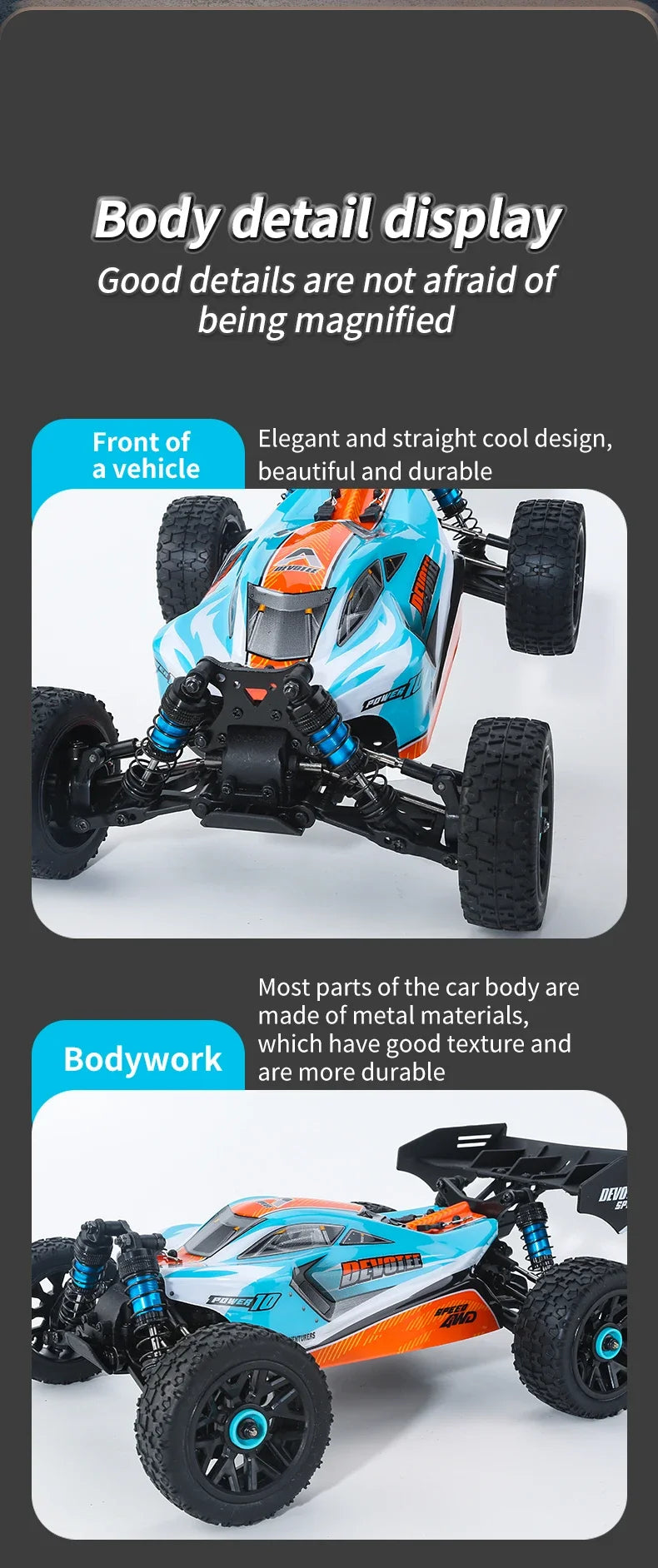 XDKJ-001 95KM/H 4WD RC Cars 3S Racing Car 1/14 Brushless High Speed Competitive Drift Remote Control Toys RC Cars Toys