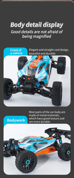 XDKJ-001 95KM/H 4WD RC Cars 3S Racing Car 1/14 Brushless High Speed Competitive Drift Remote Control Toys RC Cars Toys