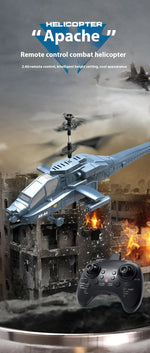 2.4G RC Helicopter Altitude Hold LED Lights Rechargeable Crash-Proof Simulation Aircraft Model Kids Beginner Toy Gift