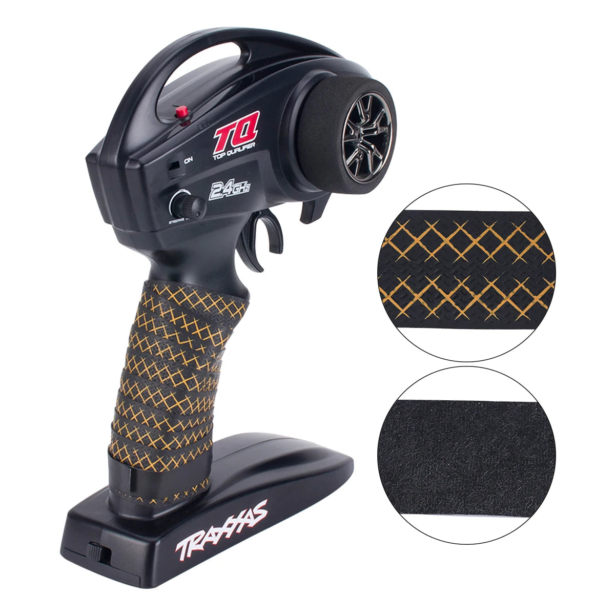 Sweat Absorbed Non-Slip Band Transmitter/Tennis Racket Grip Tape for RC Car Flysky Traxxas Wfly Dumborc Decorative Part
