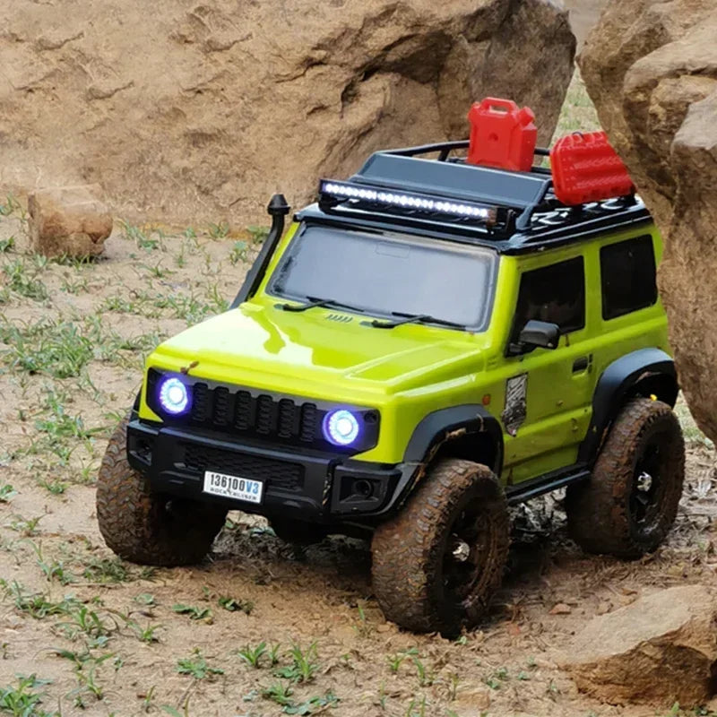 RGT Jimny 1/10 136100V3 Remote Control 4x4 Four-Wheel Drive Anti Real Climbing Off-Road Vehicle RC Adult Toy RTR Version
