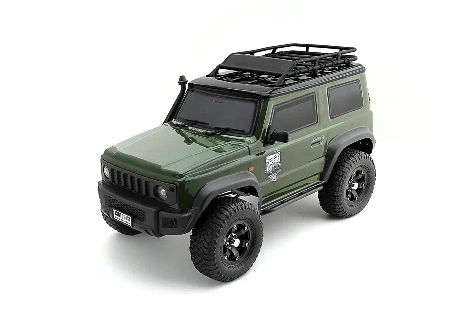 RGT Jimny 1/10 136100V3 Remote Control 4x4 Four-Wheel Drive Anti Real Climbing Off-Road Vehicle RC Adult Toy RTR Version