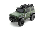 RGT Jimny 1/10 136100V3 Remote Control 4x4 Four-Wheel Drive Anti Real Climbing Off-Road Vehicle RC Adult Toy RTR Version