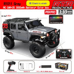 Huangbo Hot Selling 1:10 Remote Control Off Road Vehicle The Second Generation Upgraded Full Scale Climbing Vehicle Remote Car