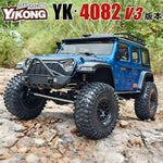 YIKONG YK4082 V3 Professional RC Remote Control Car Model 1:8 Climbing Car 4WD Differential Lock Shifting Off-Road Vehicle 4082
