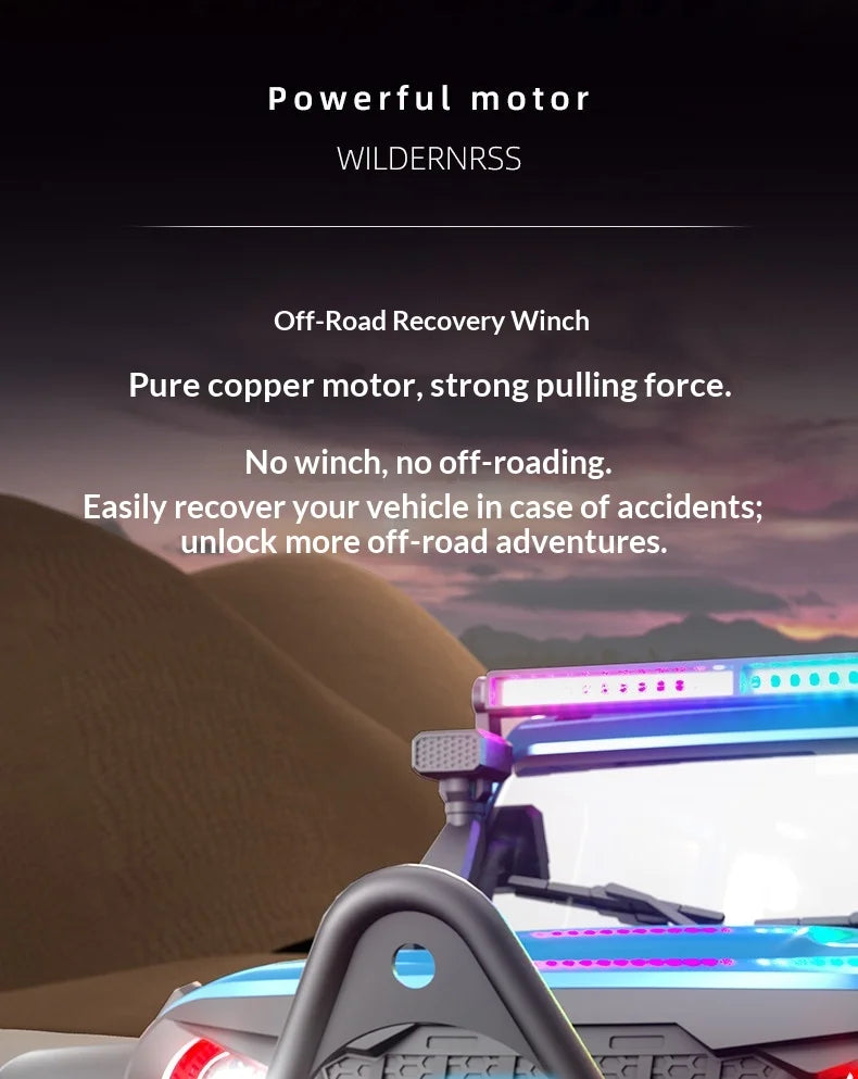 Huangbo Hot Selling 1:10 Remote Control Off Road Vehicle The Second Generation Upgraded Full Scale Climbing Vehicle Remote Car